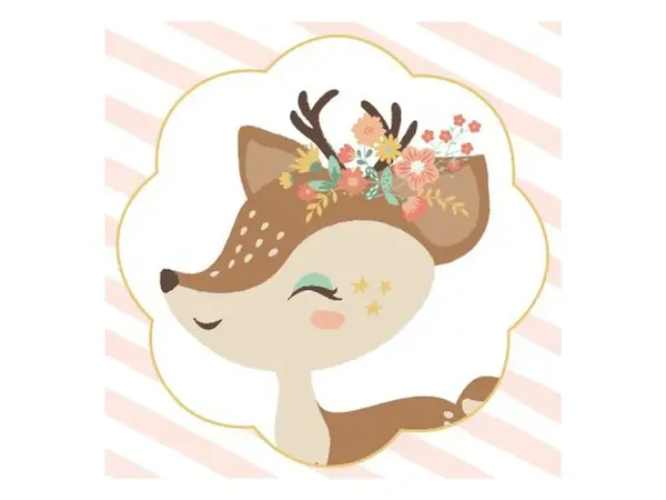 Ubrousek P 33x33 celorok MES200972