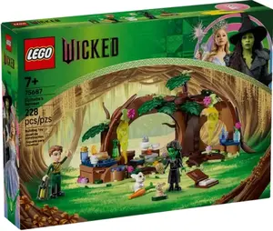 Elphaba a její úkryt - LEGO-Disney and Pixar’s Light (75687)