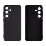 Zadní kryt OBAL:ME Matte TPU pro Samsung Galaxy S24, černá