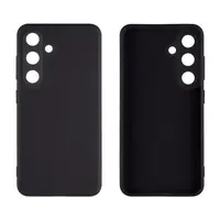 Zadní kryt OBAL:ME Matte TPU pro Samsung Galaxy S24, černá