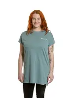 Meatfly dámské šaty Senna Sea Green | Zelená | Velikost L | 100% bavlna