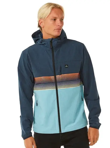 Rip curl pánská bunda Anti Series Elite Jacket Washed Navy | Modrá | Velikost M