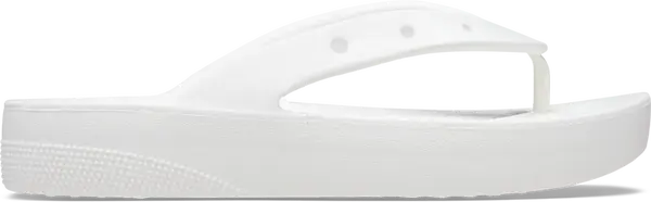 Dámské žabky crocs classic platform bílá 42-43