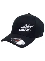 Meatfly kšiltovka Big Shock Flexfit Black | Černá | Velikost S/M