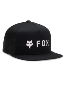 Fox kšiltovka Yth Absolute Sb Mesh Black | Černá | Velikost One Size