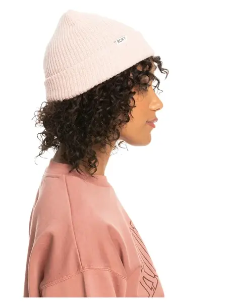 Roxy dámská čepice Island Fox Pale Dogwood | Růžová | Velikost One Size