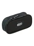 Meatfly pouzdro Pencil Case Black/Rampage Camo | Maskáč | Velikost L