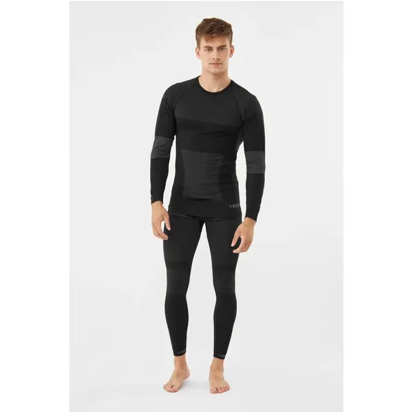 Pánské funkční prádlo viking dante (set) černá/šedá m