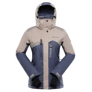 Dámská bunda alpine pro deara 2 šedá m plus