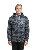 Meatfly pánská technická mikina Lightyear Morph Black | Černá | Velikost XXL