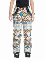 Meatfly dámské SNB & SKI kalhoty Foxy White Jones | Bílá | Velikost XS