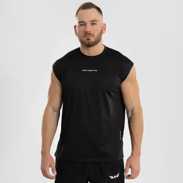 Pánské tílko exalted power černá s