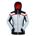 Dámská péřová lyžařská bunda s membránou ptx alpine pro ferera modrá xl