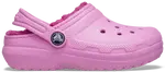 Dětské boty crocs classic lined růžová 30-31