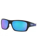 Oakley sluneční brýle Turbine Matte Black / Prizm Sapphire | Černá | Velikost One Size