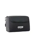 Rip curl toaletní taška F-Light Toiletry Icons Midnight | Černá | Objem 4,5 L