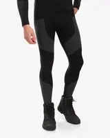 Pánské bezešvé termo kalhoty kilpi niel-m černá xxl-3xl