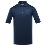 Pánské rychleschnoucí polo triko s uv 50 alpine pro coowel 2 modrá 5xl