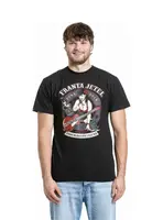 Meatfly pánské tričko Franta Jetel Black | Černá | Velikost XL