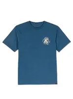 Volcom pánské tričko Anti Gravity Hth Sst Cosmic Blue | Modrá | Velikost XL