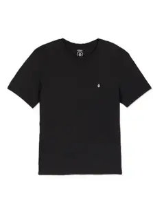 Volcom pánské tričko Stone Blanks Bsc Sst Black | Černá | Velikost XL