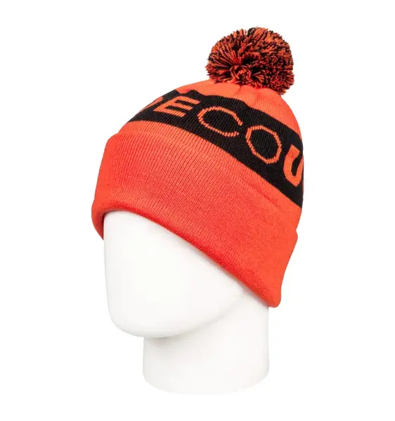 Dc shoes Chester 2 Red Orange - Solid | Černá | Velikost One Size