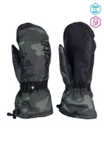 Rukavice meatfly osbourne zelená camo xl