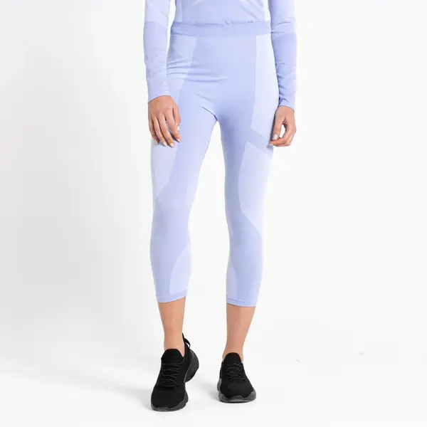 Dámské 3/4 termo legíny dare2b in the zone svělte fialová s