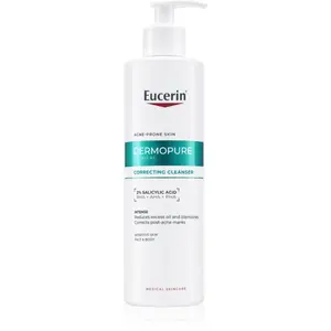 Eucerin DermoPure Clinical Correcting Cleanser exfoliační čisticí gel na obličej a tělo 400 ml