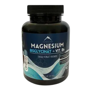 HROTLIFE Magnesium bisglycinát + vitamín B6 90 kapslí