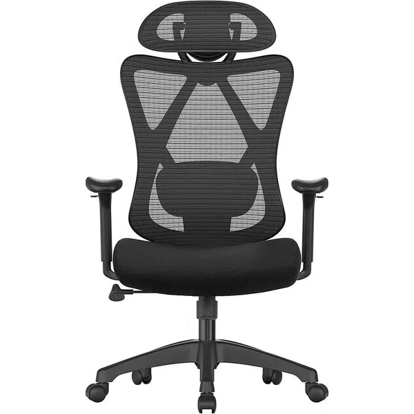 Boxxx OTOČNÁ ŽIDLE, černá