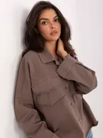 Shirt-IT-KS-FL5779.87-dark beige