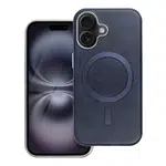 Zadní kryt GENTLEMAN MAG COVER Case compatible with MagSafe proApple iPhone 15 Pro, modrá