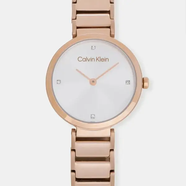 Hodinky Calvin Klein dámské, zlatá barva, 25200140