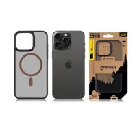 Zadní kryt Tactical MagForce Hyperstealth 2.0 pro Apple iPhone 15 Pro Max, černá-hnědá