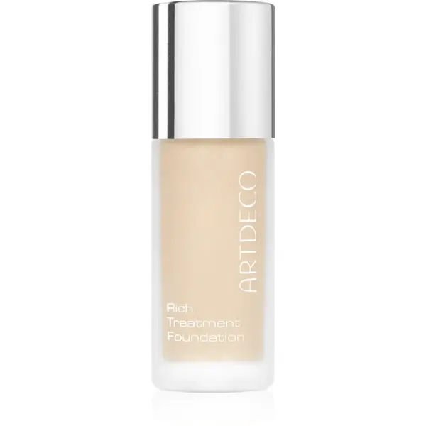 ARTDECO Rich Treatment Foundation rozjasňující krémový make-up odstín 485.10 Sunny Shell 20 ml