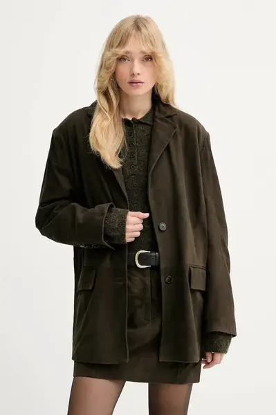 Semišové sako Gestuz