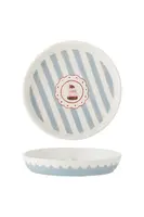 Servírovací talíř Bloomingville Lively 20,5 x 3,5 cm