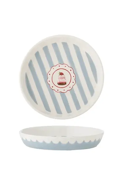 Servírovací talíř Bloomingville Lively 20,5 x 3,5 cm