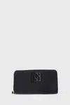Peněženka Armani Exchange černá barva, XW000361 AF11902