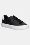 Kožené tenisky Calvin Klein LACE-UP SNEAKER LTH CK