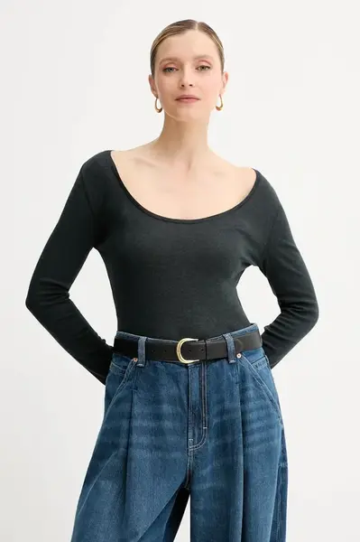 Tričko s dlouhým rukávem BOSS Orange C Edeline