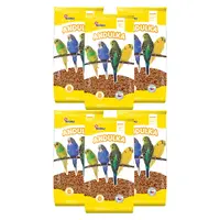 Akinu Kompletní menu krmivo pro andulky 6 x 1 kg