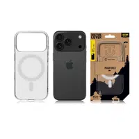 Zadní silikonový kryt Tactical MagForce pro Apple iPhone 17 Pro, transparentní
