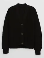 GAP Dětský kardigan na zapínání - Holky