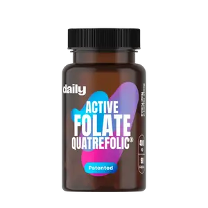 DAILY Active Folate Quatrefolic® 90 kapslí