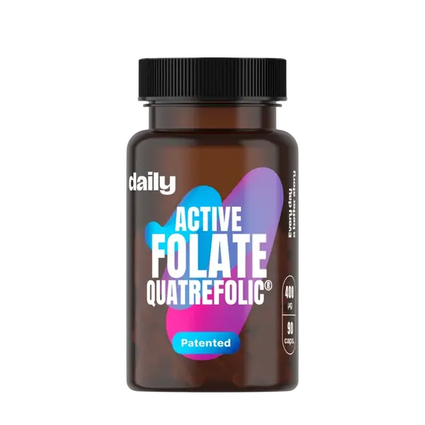 DAILY Active Folate Quatrefolic® 90 kapslí