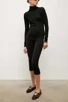 Semišové baleríny Answear.LAB hnědá barva