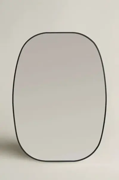 Nástěnné zrcadlo home & lifestyle 50 x 70 cm