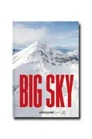 Kniha Assouline Big Sky by Barbara Rowley, English více barev